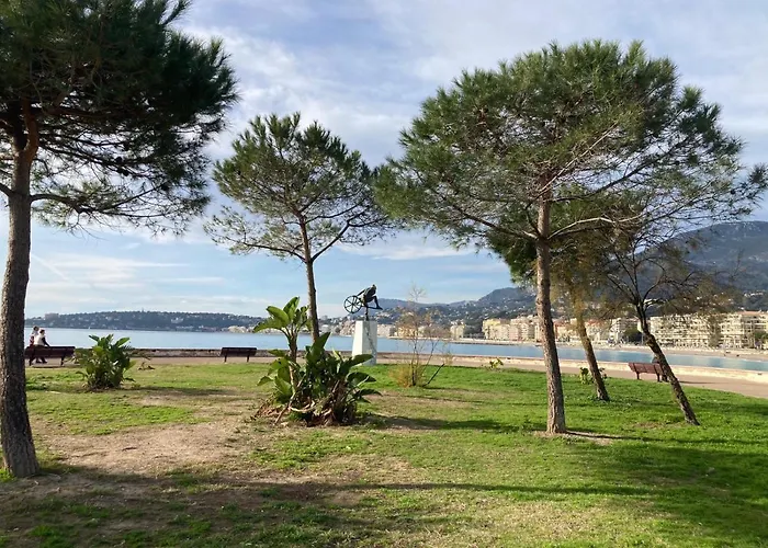Joli 2 Pieces Vue Jardin 50M Plage Parking Clim