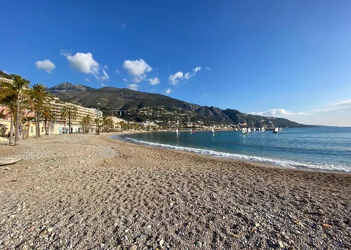 Joli 2 Pieces Vue Jardin 50M Plage Parking Clim